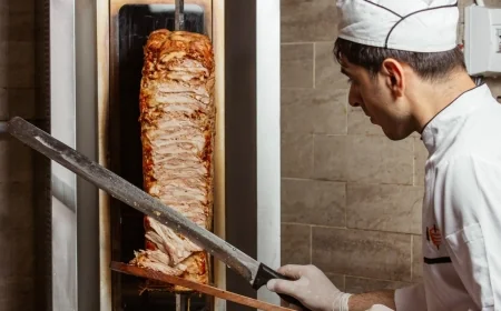 Niemcy: protest w fabryce kebabów może zatrząść rynkiem popularnego fast foodu