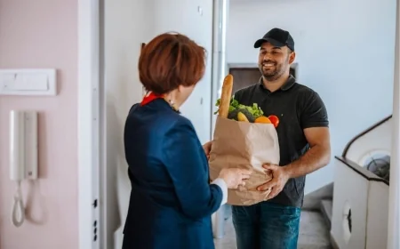 E-grocery w Niemczech: wielcy gracze, mały apetyt