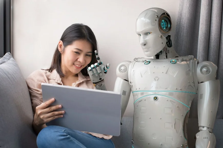 Robot w roli mamy w ciąży? Chiński wynalazek, który może zmienić przyszłość rodzicielstwa