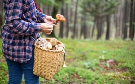 Zbieranie grzybów w Niemczech – jakie zasady obowiązują w lasach?