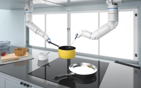 Robot, który gotuje. Czy Niemcy właśnie odkryli nowego kucharza przyszłości?