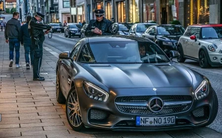 Berlin uderza w przestępcze wypożyczalnie aut. Luksusowe samochody służyły klanom do napadów i prania pieniędzy