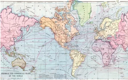 Dlaczego mapy kłamią: jak Mercator zniekształcił nasz obraz świata