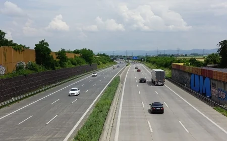 Autostrada, która ładuje samochody: rewolucja elektromobilności na niemieckiej A6