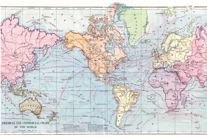 Dlaczego mapy kłamią: jak Mercator zniekształcił nasz obraz świata