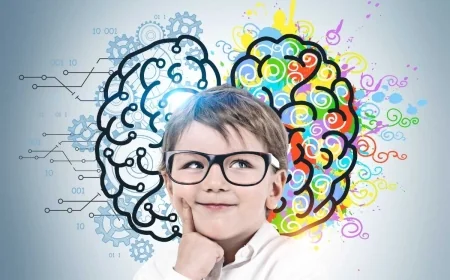 Pięć epok ludzkiego mózgu: jak zmienia się nasza zdolność myślenia od dzieciństwa do późnej starości