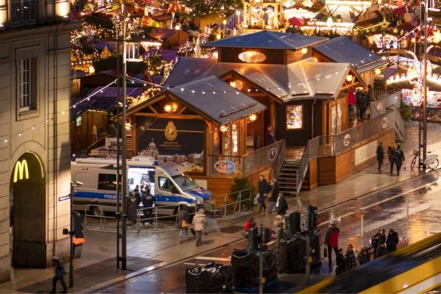 Świąteczny klimat pod policyjnym parasolem. Gdy bożonarodzeniowe jarmarki stają się luksusem bezpieczeństwa
