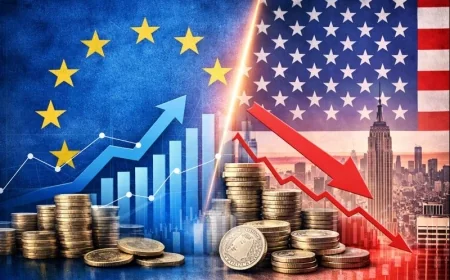 Czy Europa naprawdę przegrywa gospodarczo z USA? Dane o dochodach i jakości życia