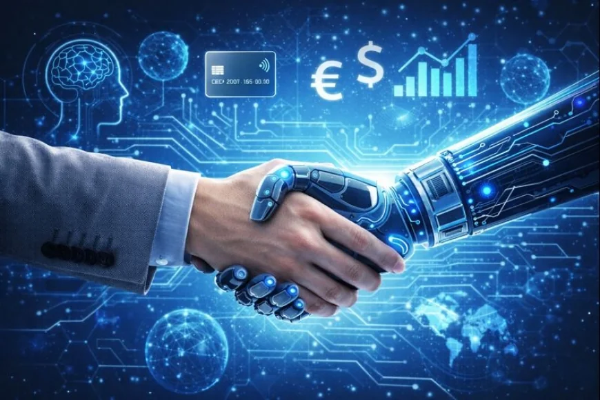 Gdy zapłaci za nas agent. Jak ludzie z Visy widzą przyszłość płatności sterowanych przez sztuczną inteligencję