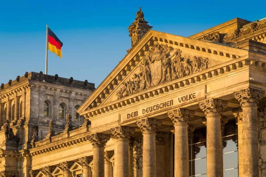 Podział administracyjny Niemiec, wraz z kompetencjami: federacja, landy, urzędy i prawo