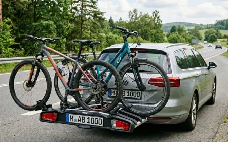 Przewóz rowerów samochodem w Niemczech. Jak robić to legalnie i bez mandatu?