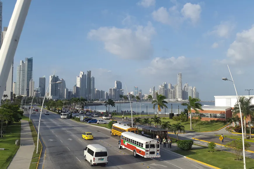 Panama (kraj) łączy dwa kontynenty