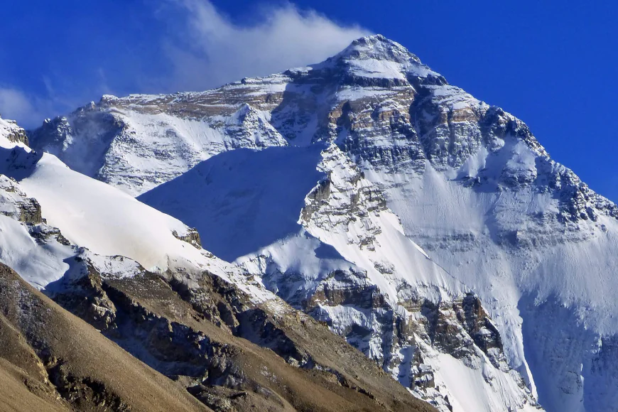 Na którym kontynencie znajduje się Mount Everest?